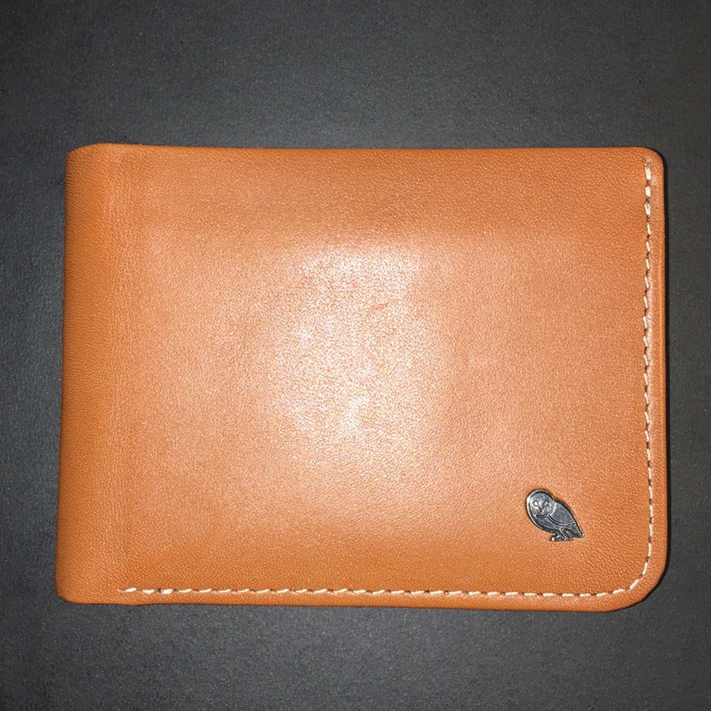 Bellroy leather RFID wallet